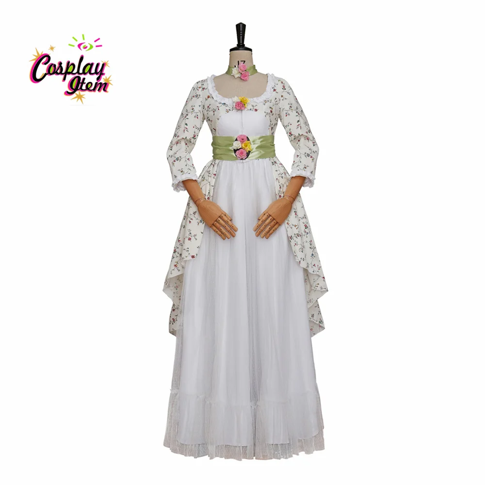 Женское платье с цветочным принтом, винтажное бальное платье в английском средневековом викторианском стиле 1920-х годов