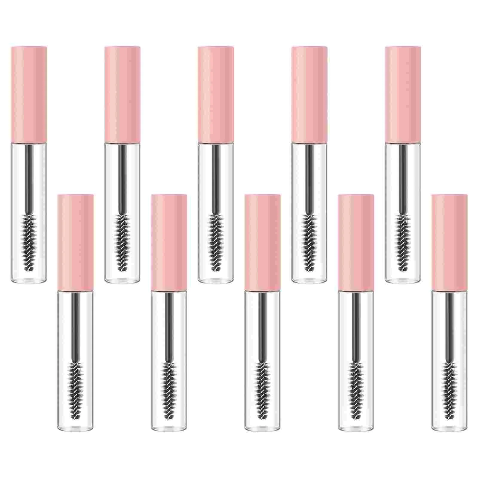 

Mascara Tube Eyelash Empty Bottle Refillable Wand Tubescream Oil Container Castor Diy Eyeliner Clear Accessory Travel Packing