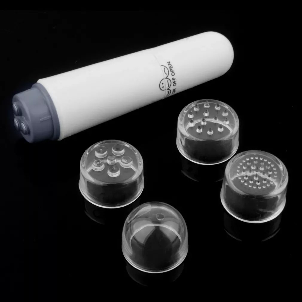 

4 Health Head Mini Massage Device Pen Type Electric Eye Massager Thin Face Massage Facials Tremendous Vibration Massage Stick