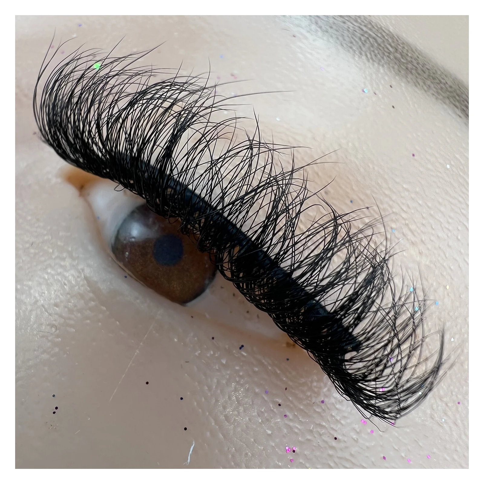 

Dramatic 5Pairs Makeup Tools Self-adhesive Reused Extension DD Curl Silk Mink Lash False Eyelashes Faux Cils Beauty Soft Fluffy