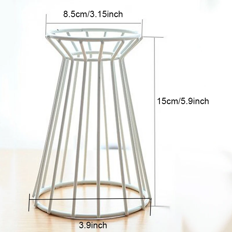 

2 Pack Air Plant Holder Tillandsia Metal Indoor Tabletop Big Streptophylla Air Plant Stands Plant Racks Plant Stand
