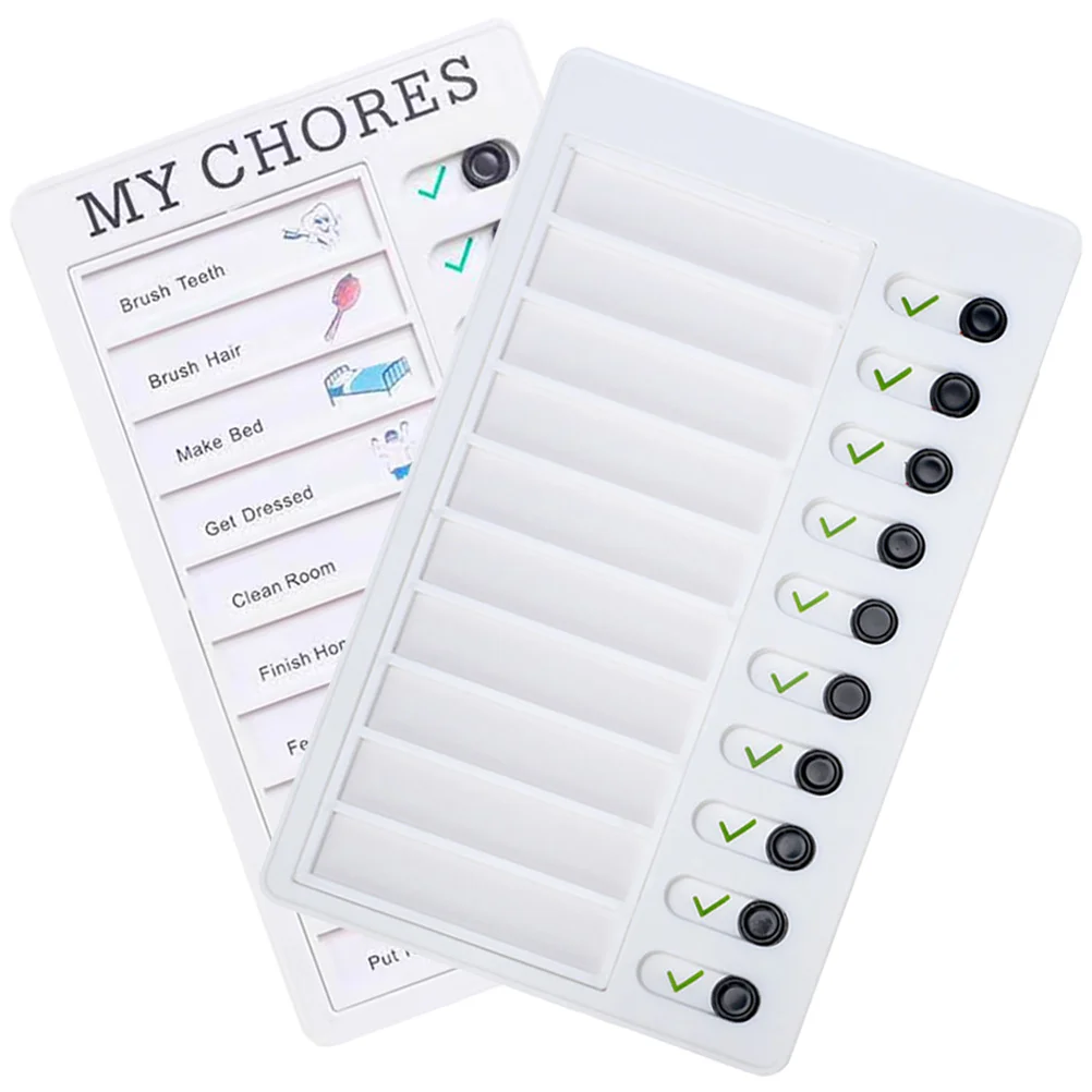 

2Pcs To Do List Daily Schedule Chart Classroom Schedule Chart Office Memo Board