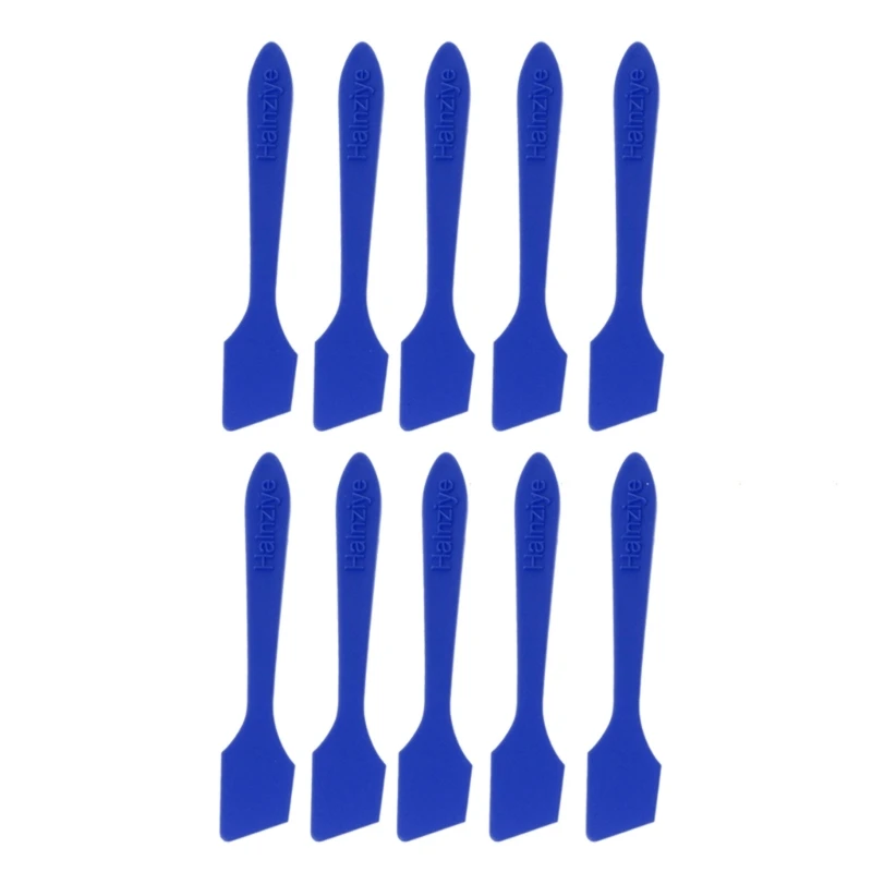 

10Pcs Scraper Spoon For Laptop Computer CPU HeatSink GPU Cooling Thermal Grease
