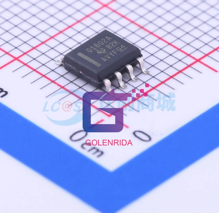 

10 шт./партия OPA1602AIDR OPA1602AID SOIC-8