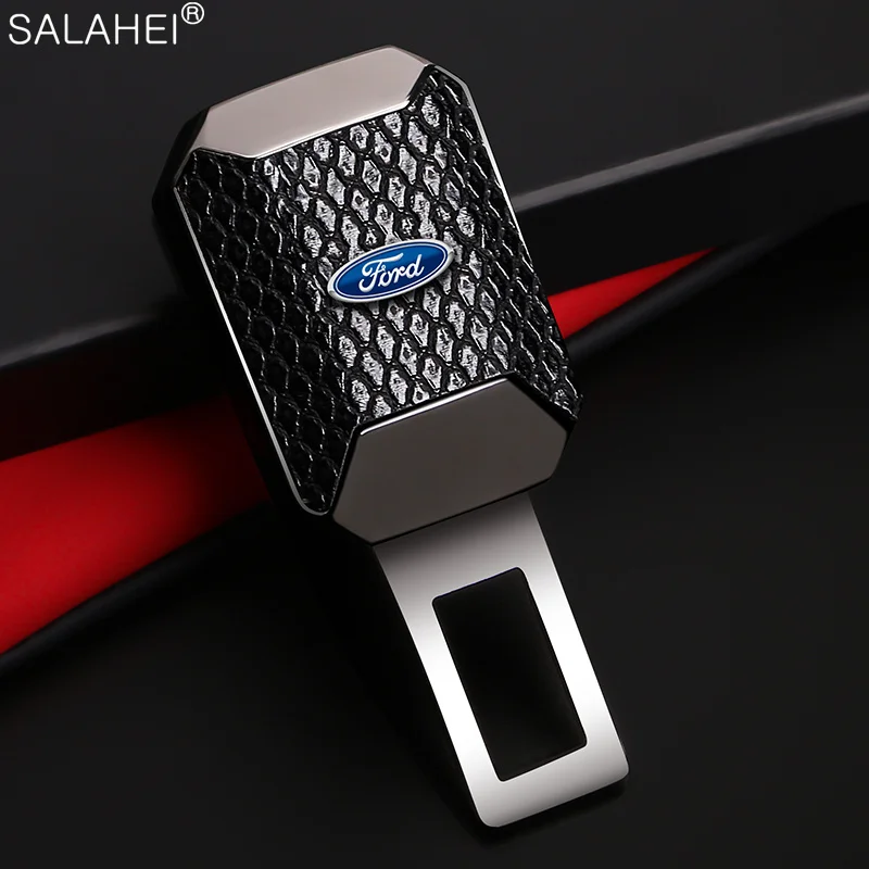 

1/2pcs Car Safety Belt Extender Seat Lock Buckle Insert Plug Clip For Ford Focus Mk2 Mk3 Fiesta Ranger Mondeo S-MAX Kuga