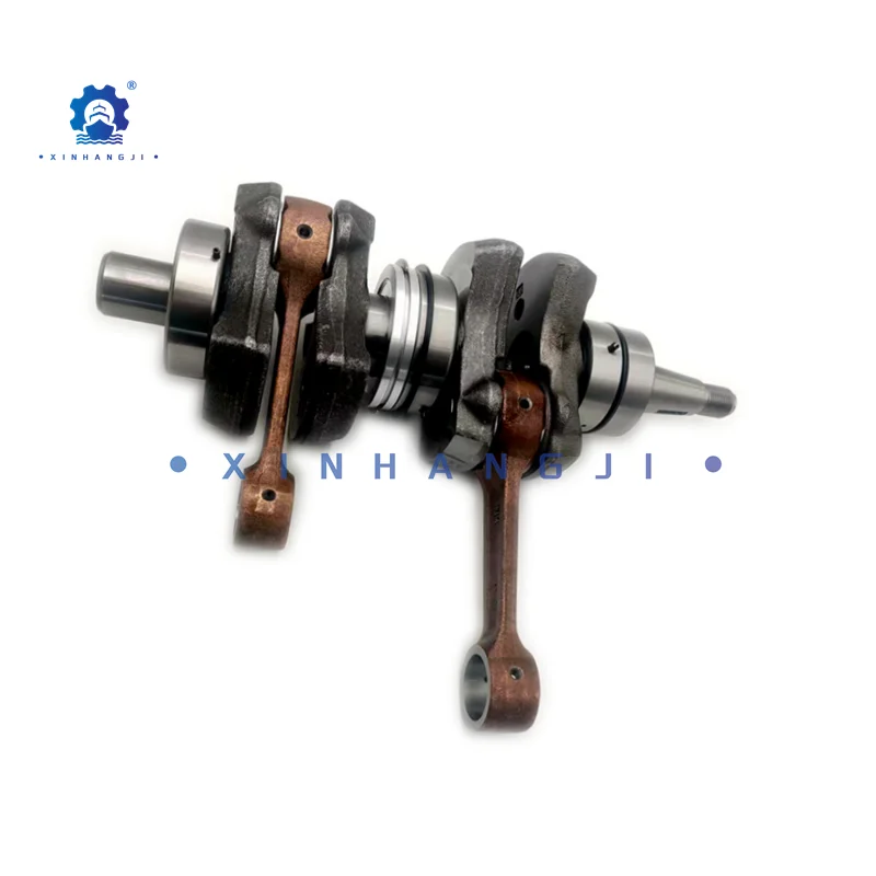 Marine 61N-11400-00 69P-11400-00 Кривошип Саффт в сборе для подвесного мотора Yamaha 25HP 30HP 2-тактный