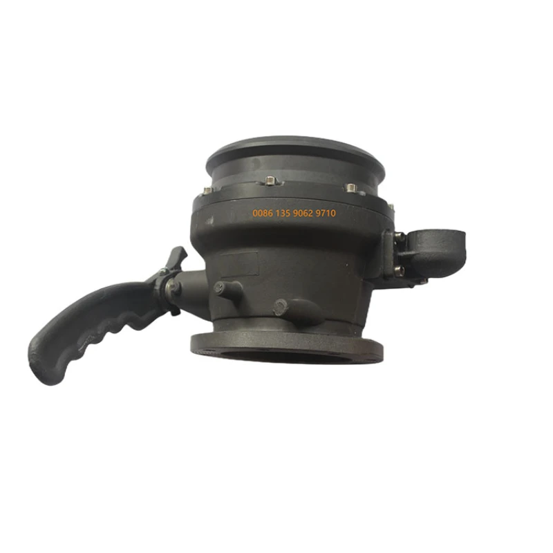 

4inch Aluminum API Bottom Loading Adaptor API Adaptor Valve For Tank Truck
