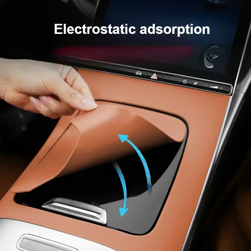 Для Mercedes Benz C Class 2023 2024 C260L C200L GLC силиконовая накладка на центральную консоль