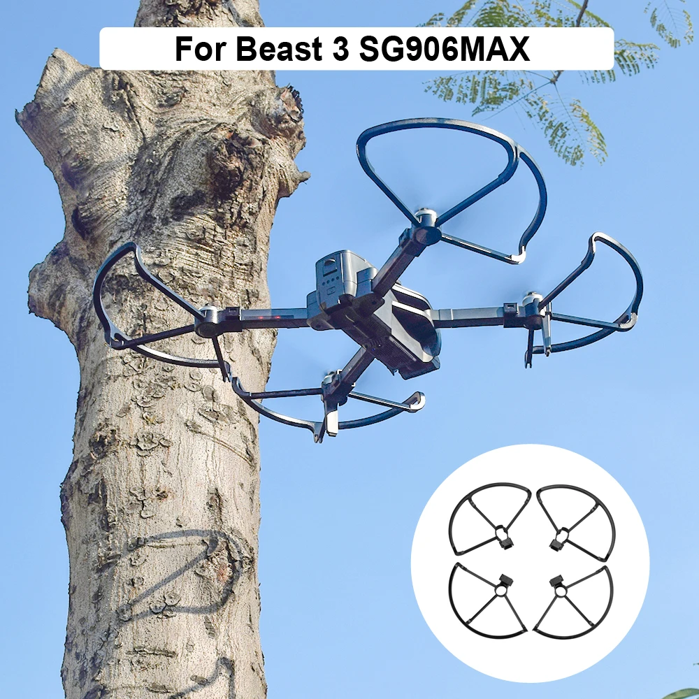 ใบพัดสำหรับ Beast 3 SG906MAX 1/2 Drone ใบพัด Props Blade แหวน Quick Release Landing เกียร์ Drone อุปกรณ์เสริม