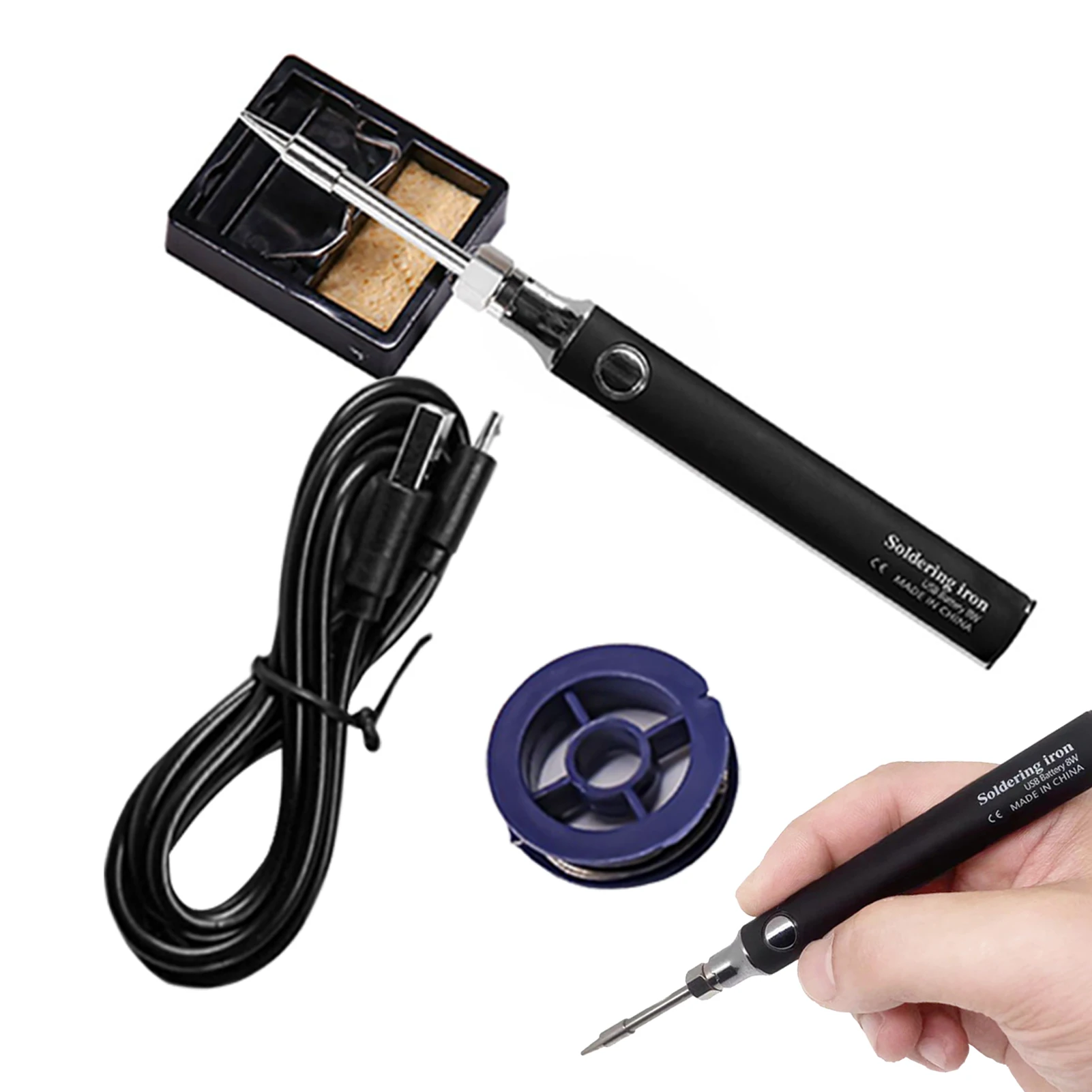 

USB-паяльник Электрический с регулируемой температурой, 3 режима
