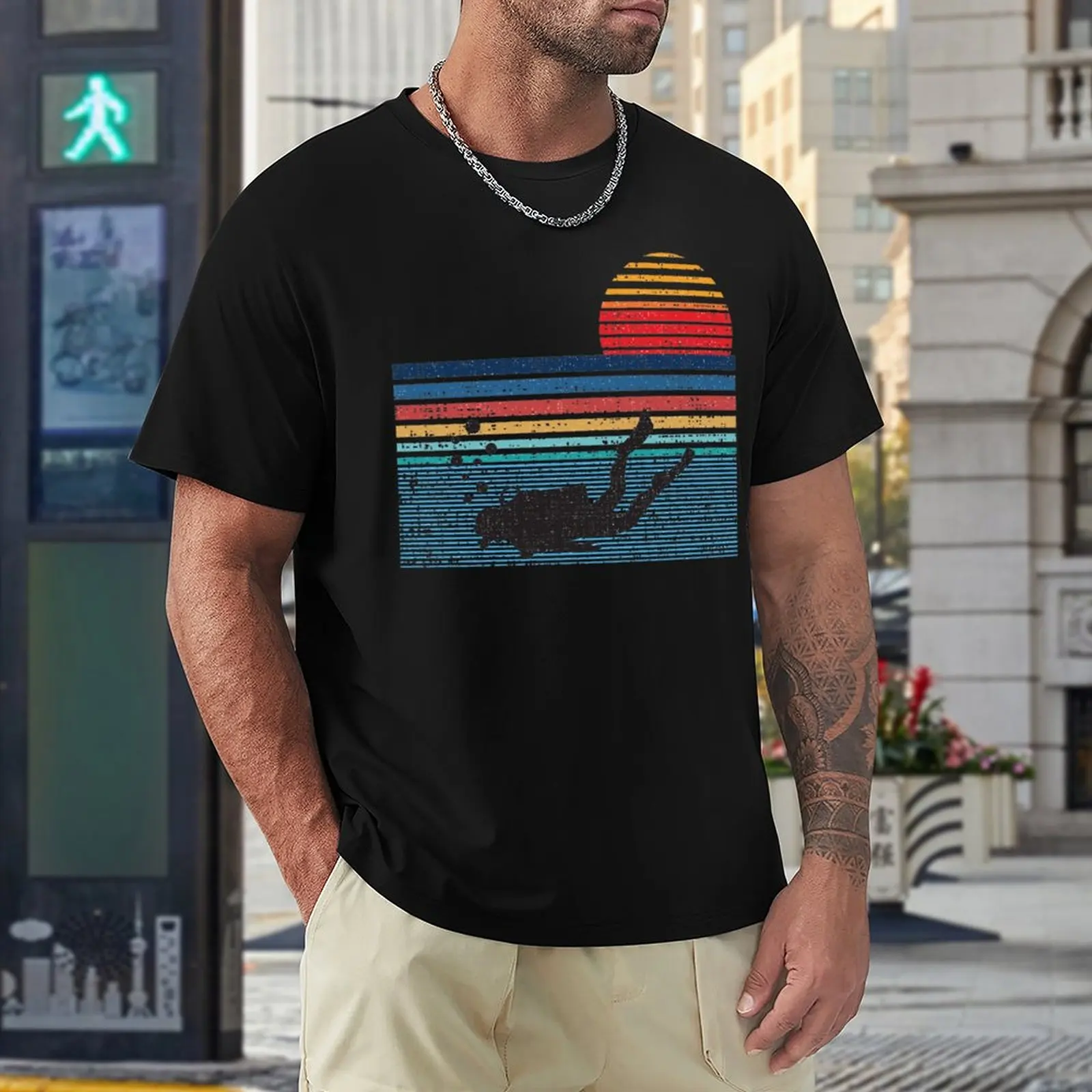

Vintage Retro Scuba Diving Gifts For Scuba Diver Novelty Tshirt Vintage Leisure Eur Size