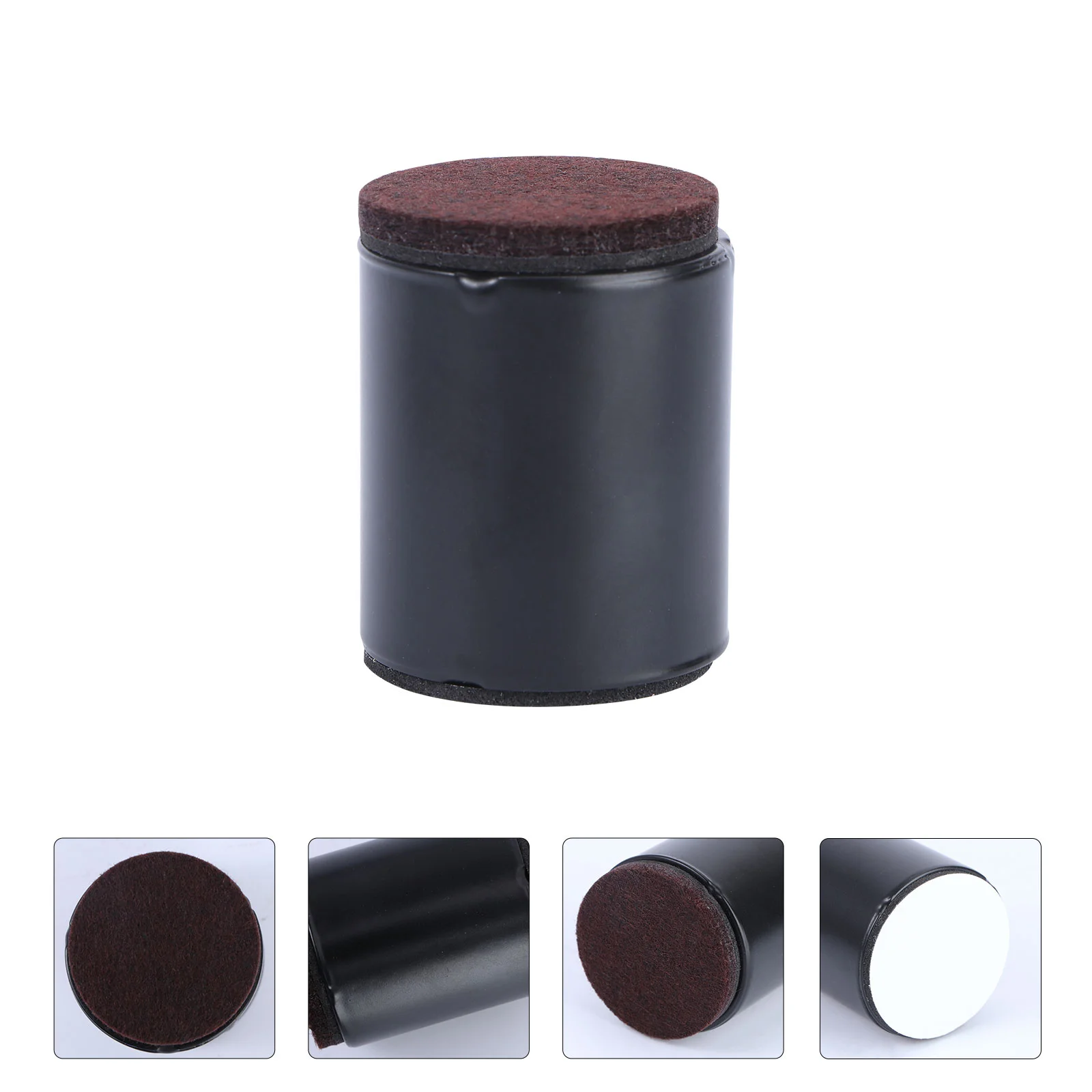 

4 Pcs Floor Couch Heightening Pads Lifting Table Mat Home Fridge Furniture Accessory Foot Cushion Carbon Steel Riser Sofa Mats