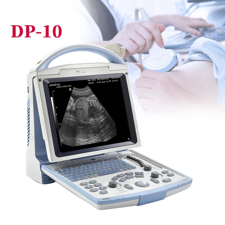 

DP-10 Mindray Portable Ultrasound Machine Diagnostic Imaging System Mindray DP10vet Price