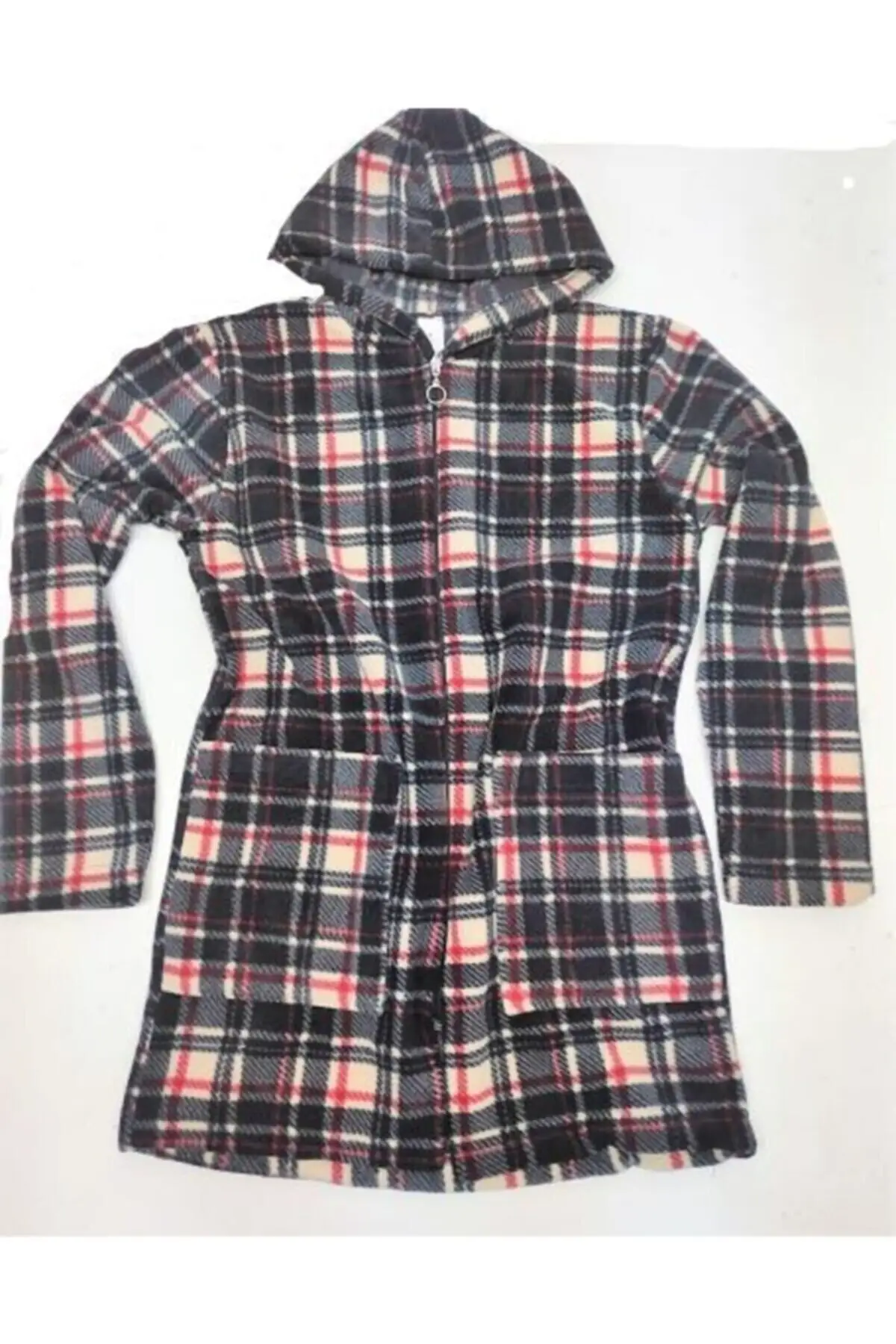 

Women's Cardigan Soft Fleece Plaid Rainbow00443215 Casual Knitted Quality Fashion Cardigan Sweaters Loose Sweater Jumper