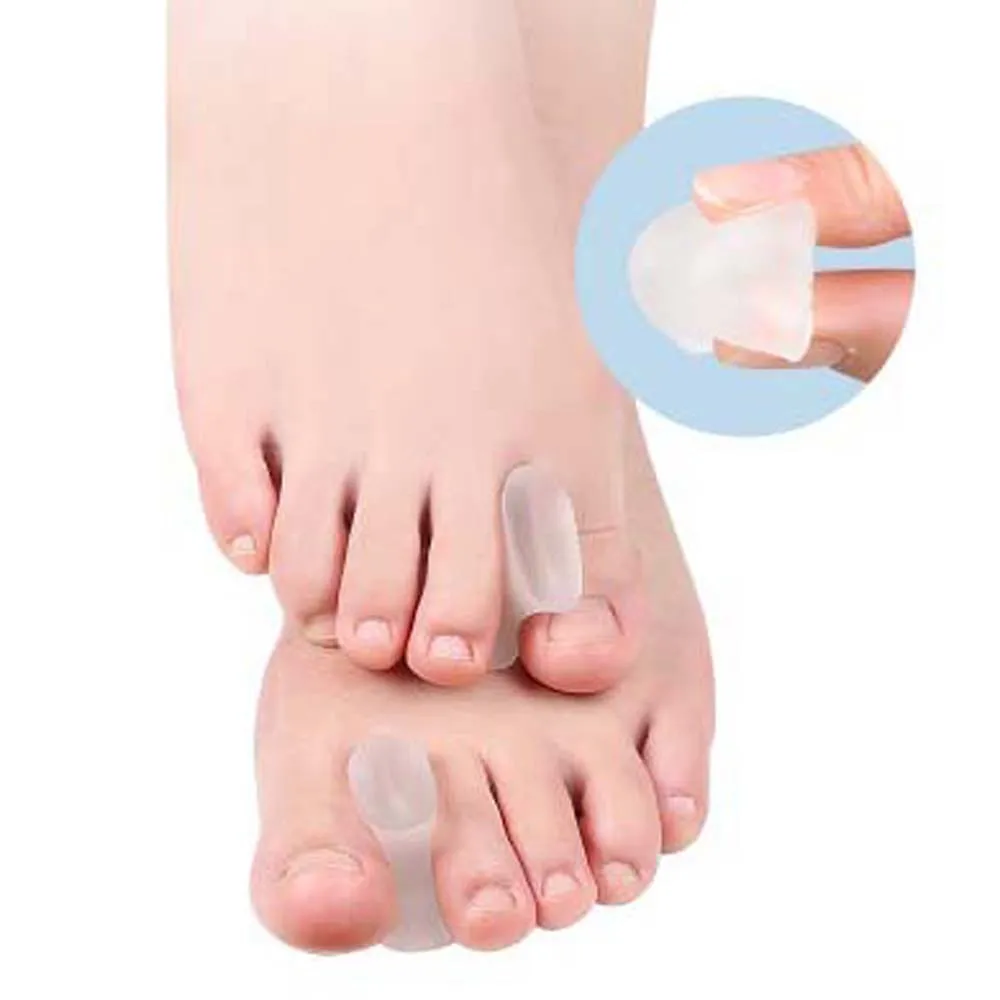 

Unisex Comfortable Foot Valgus Corrector Adult Thumb Correction Toe Valgus Adjuster Toe Splint Separator Foot Care Tools
