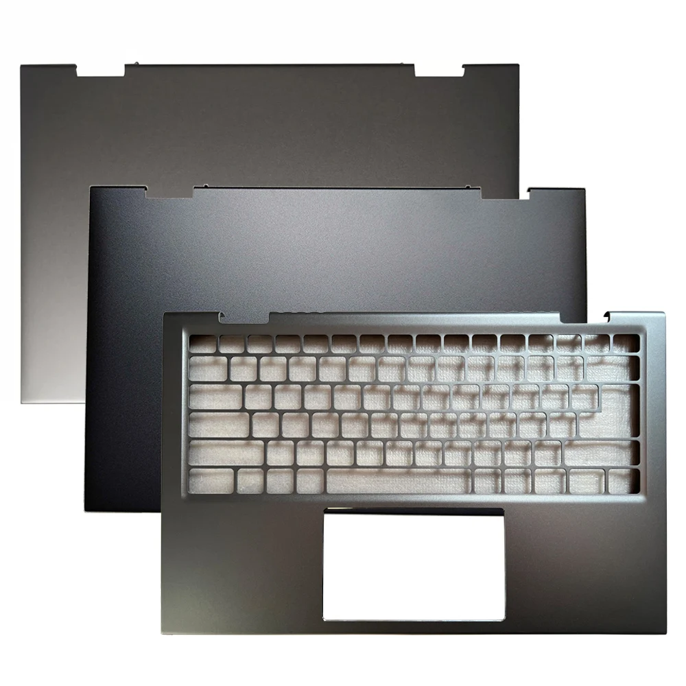 Новинка задняя крышка для ноутбука DELL Inspiron 5410 5415 7415 2 в 1 0NRGDR 0GWRR6/Упор рук верхняя