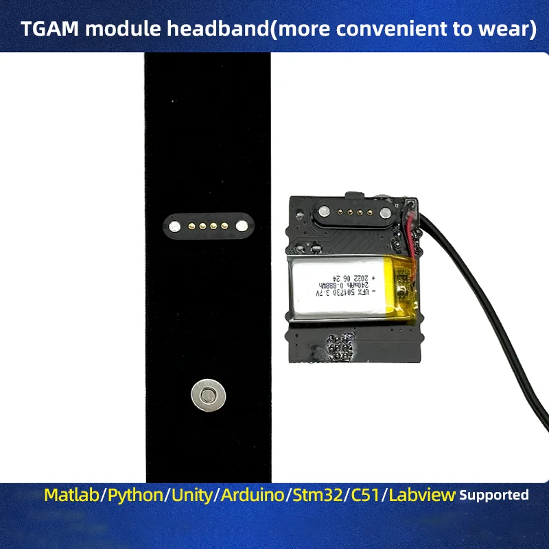 Новый набор для разработки модуля STM32 TGAM головная повязка Brainwave EEG датчик вывод
