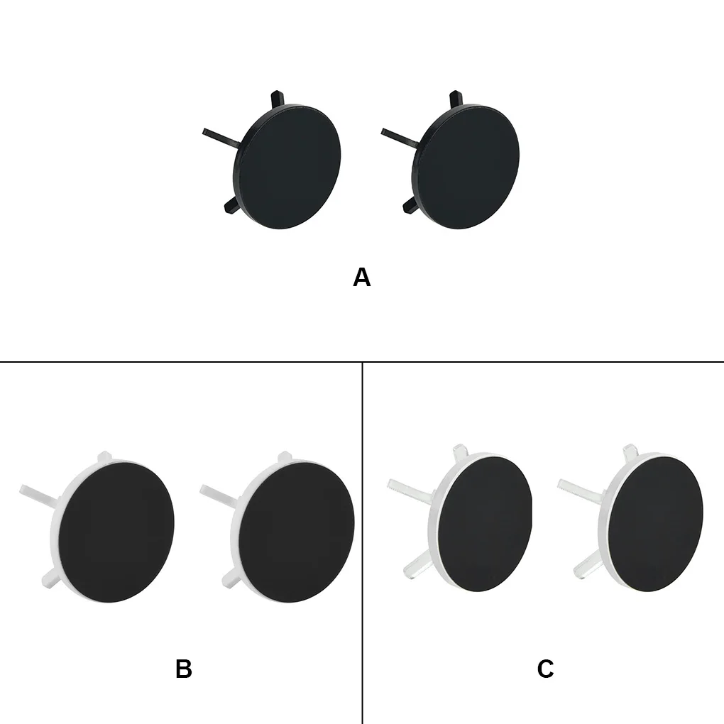 

2x Baseball Racks Premium Material Firm Structure Golf Ball Holder Acrylic Smooth Surface Fashion Sports Equipment White