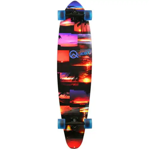 

Sunset 42" Longboard Skateboard