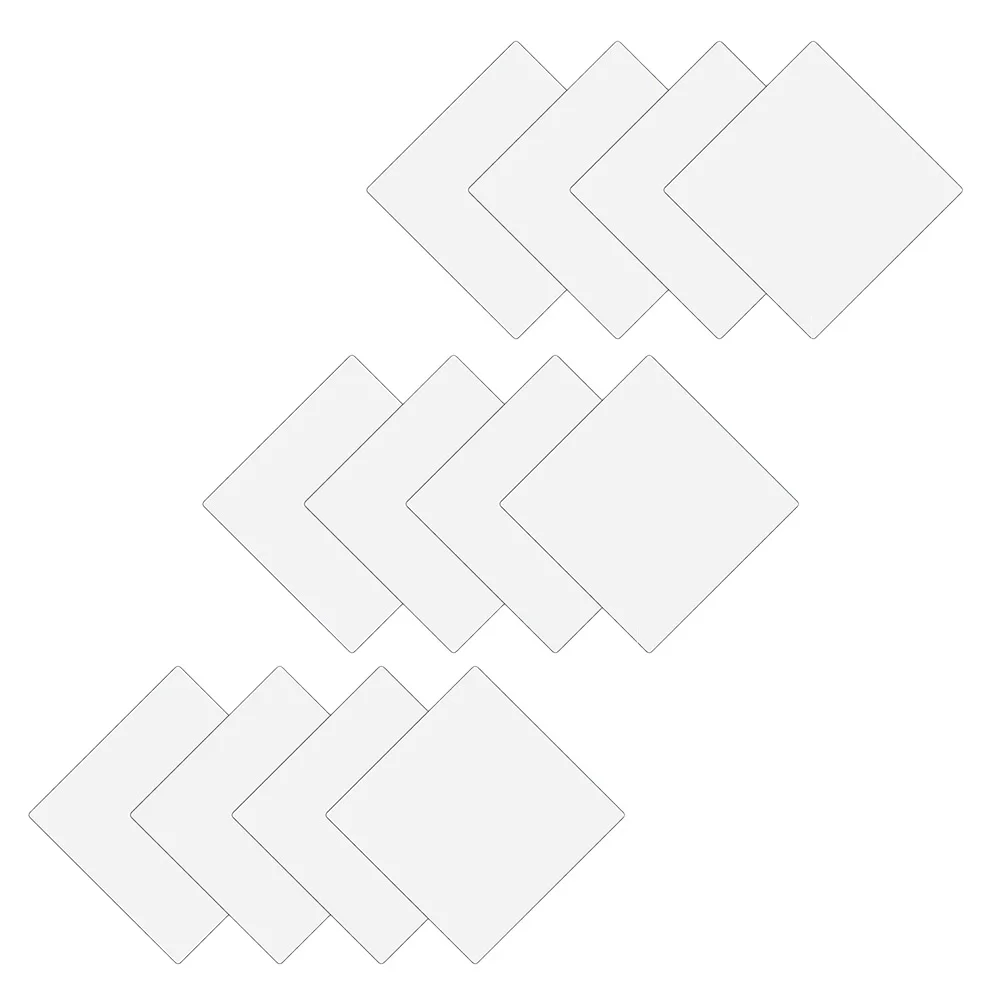 

12pcs Rug Pads Reusable Rug Carpet Grippers Carpet Anti-skid Fixed Sticker Rug Pad Rug Corner Grippers for Stairs