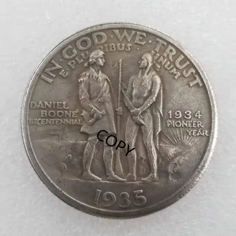 

1935 (1934) Imitation Commemorative Coins American Antique Craft Replica Coins