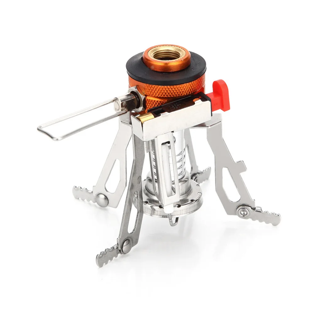 

Lightweight Portable Outdoor Backpacking Camping Stoves with Piezo Ignition