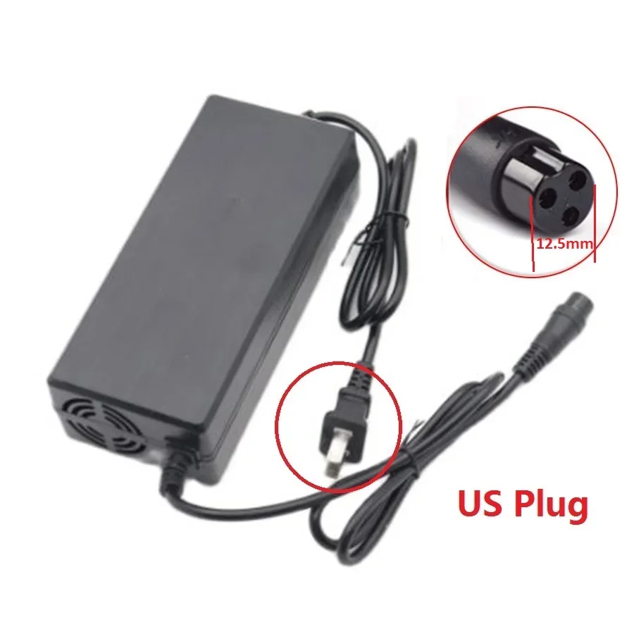 Зарядное устройство 36 В 42 2 А зарядное для литиевой батареи электрического