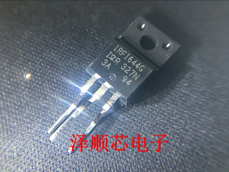 

30pcs original new IRFI644G IRFI644 N channel field-effect transistor TO-220F