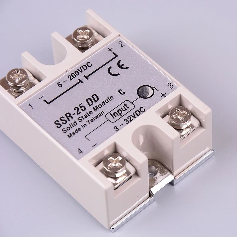 

Реле постоянного тока 3-32VDC To 5-60VDC SSR 25AA