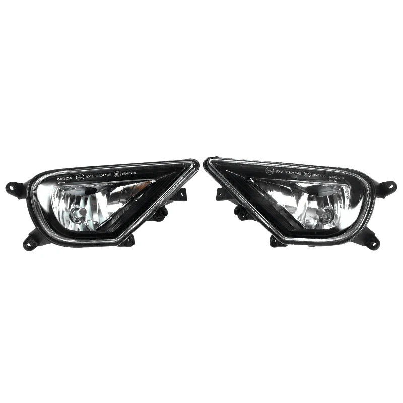 

7P6941699 7P6941700 Car Front Bumper Left Right Fog Lights Lamp Assembly with Bulb for Touareg 2016-2018