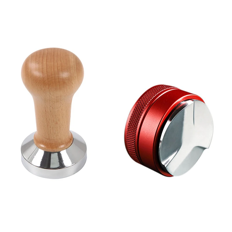 

Темпер для кофе эспрессо регулируемый, 51 мм, 2 шт.