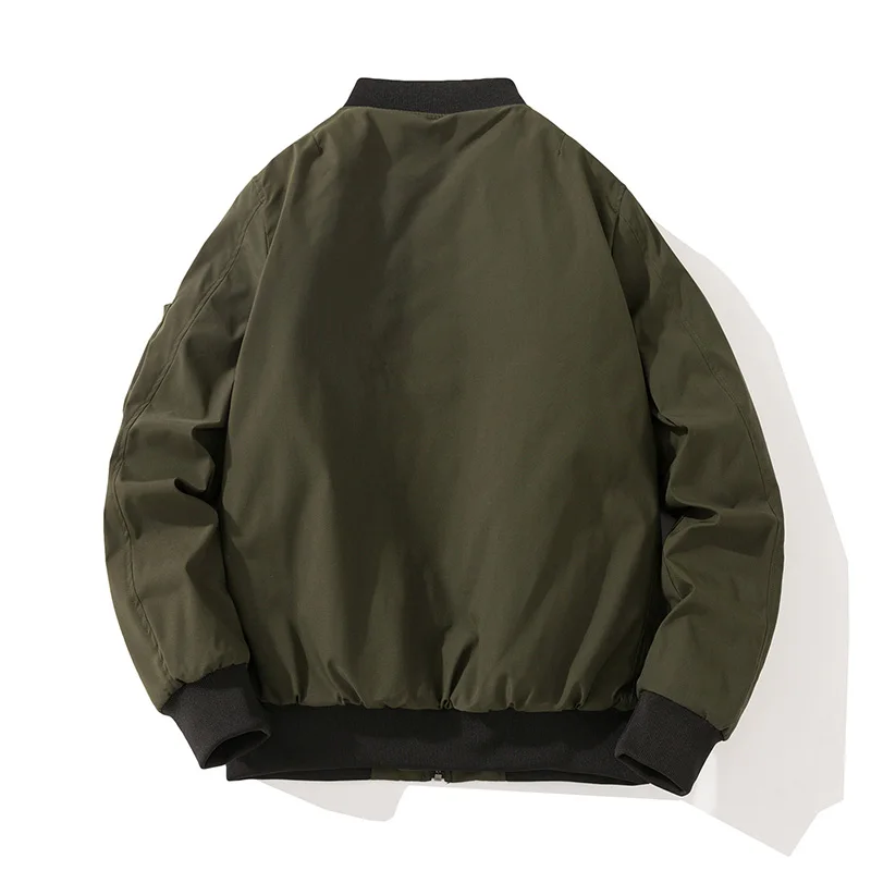 Man winter jacket Couples Autumn Bomber jacket la ropa de los hombres Thick warm windbreaker Oversize Male Parka men clothing