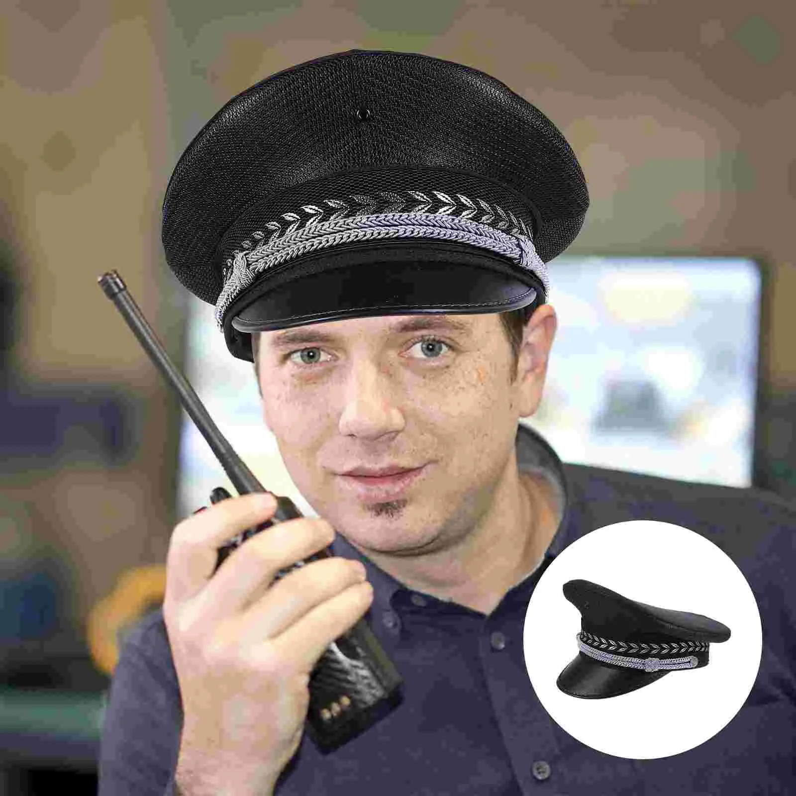 Дышащая шляпа практичная женская кепка с большими губами мужская полями модная