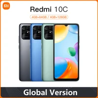 Globalna wersja Xiaomi Redmi 10C 4GB 64GB / 4GB 128GB Smartphone Snapdragon 680 Octa Core 6.71 1