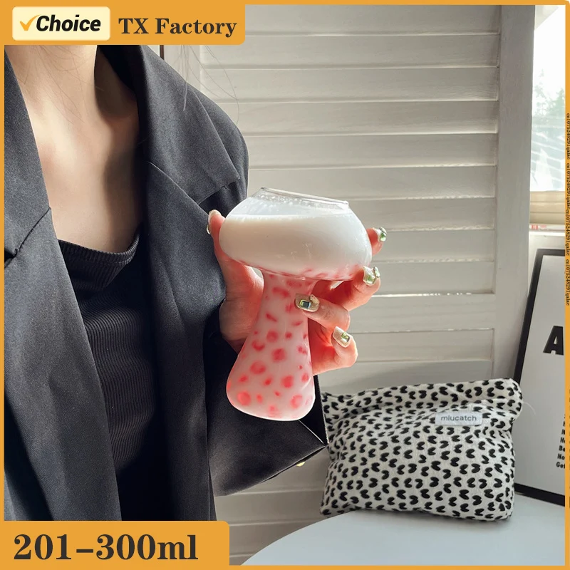 Стеклянный коктейльный стакан &quotГриб&quot