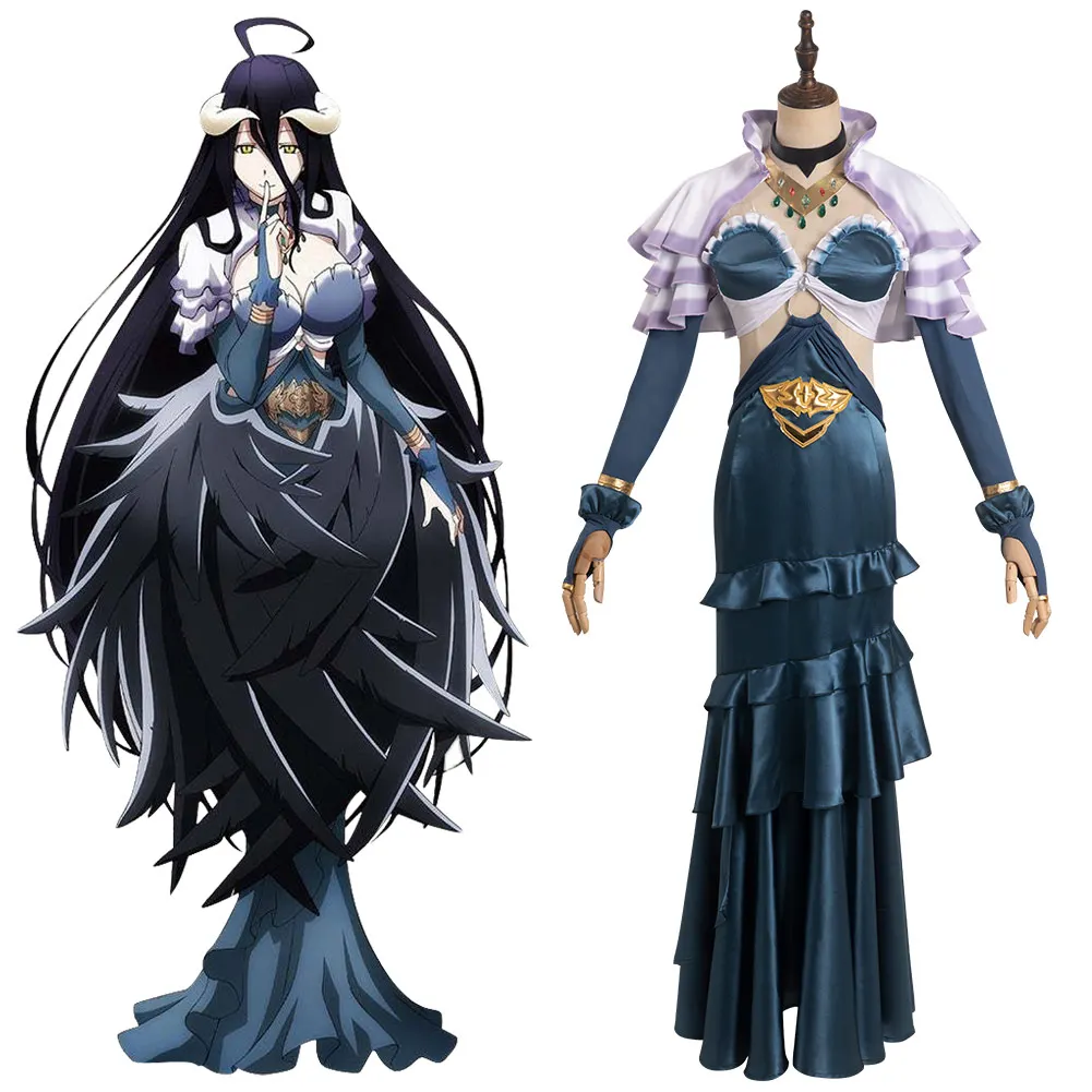 

OVERLORD IV albedo костюмы для косплея костюм для вечеринки на хэллоуин