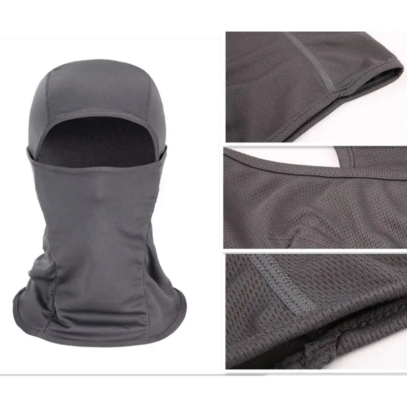 Ветрозащитная маска на все лицо с головным убором Быстросохнущая лыжная Дышащая
