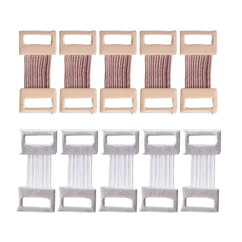 

10 Pcs Elastic Bandage Clips Bandage Wrap Clips Stretch Metal Clasps Replaceable Wrap Fastener Clips for Various Bandage N58B