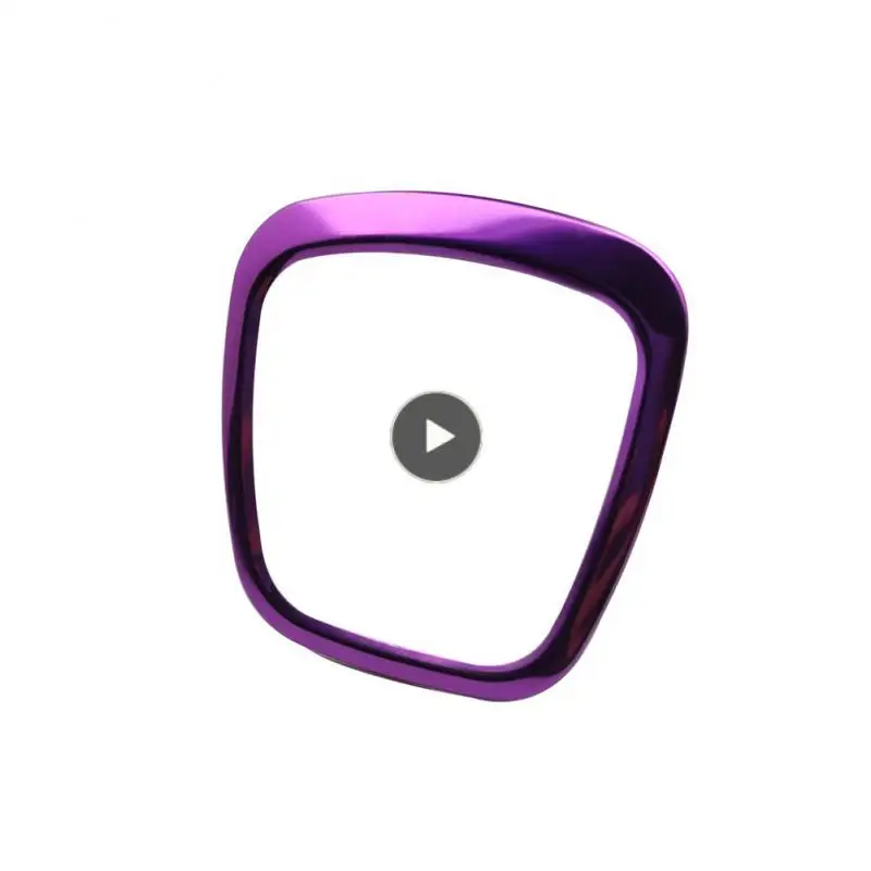 

Durable Car Interior Decoration Vehicle Mold Opening Steering Wheel Decorative Sticker Fashional Decorative Stickers