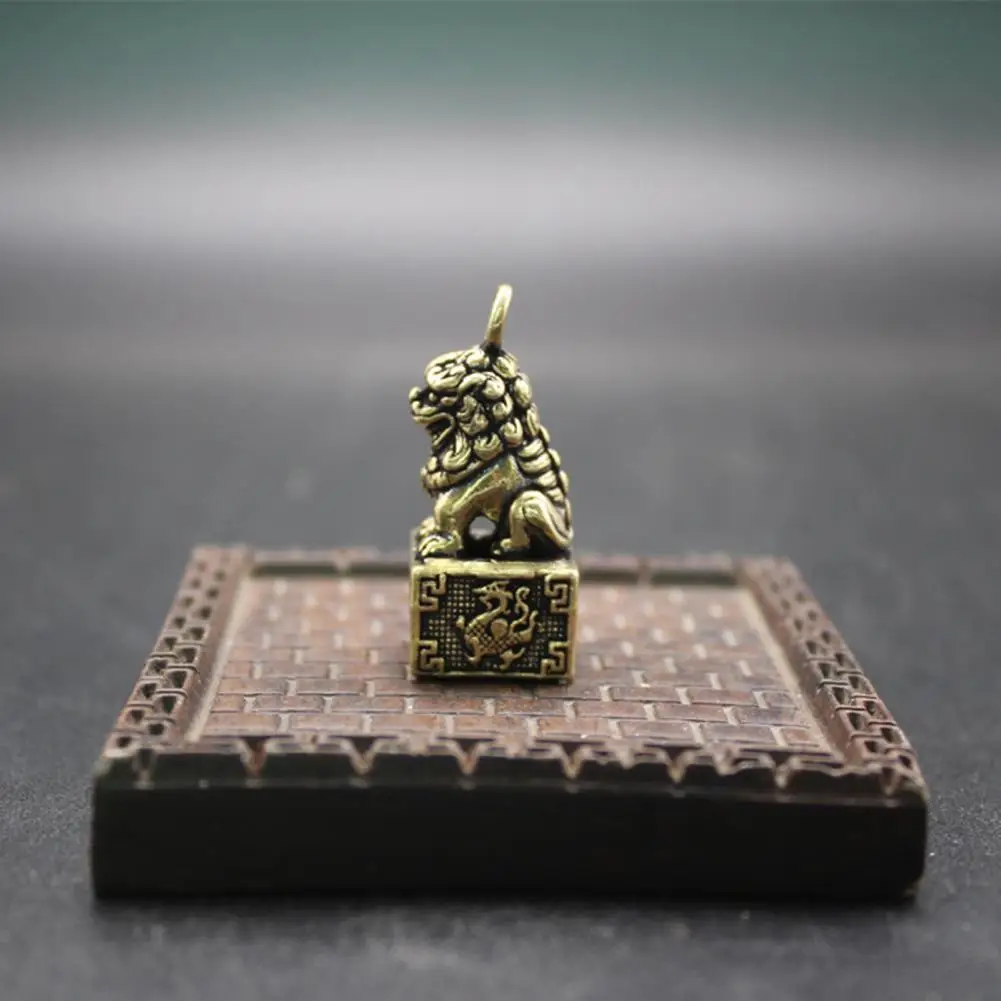 

Compact Long Lasting Four Symbols Mythical Beast Pixiu Figurine for Home