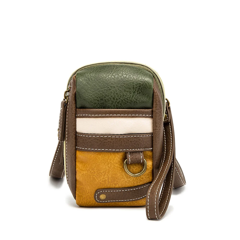 

Vintage Mini Crossbody Shoulder Bags Man Party Phone Bag Women Men Handbag Small Men's Phone Purse Bolso Hombre