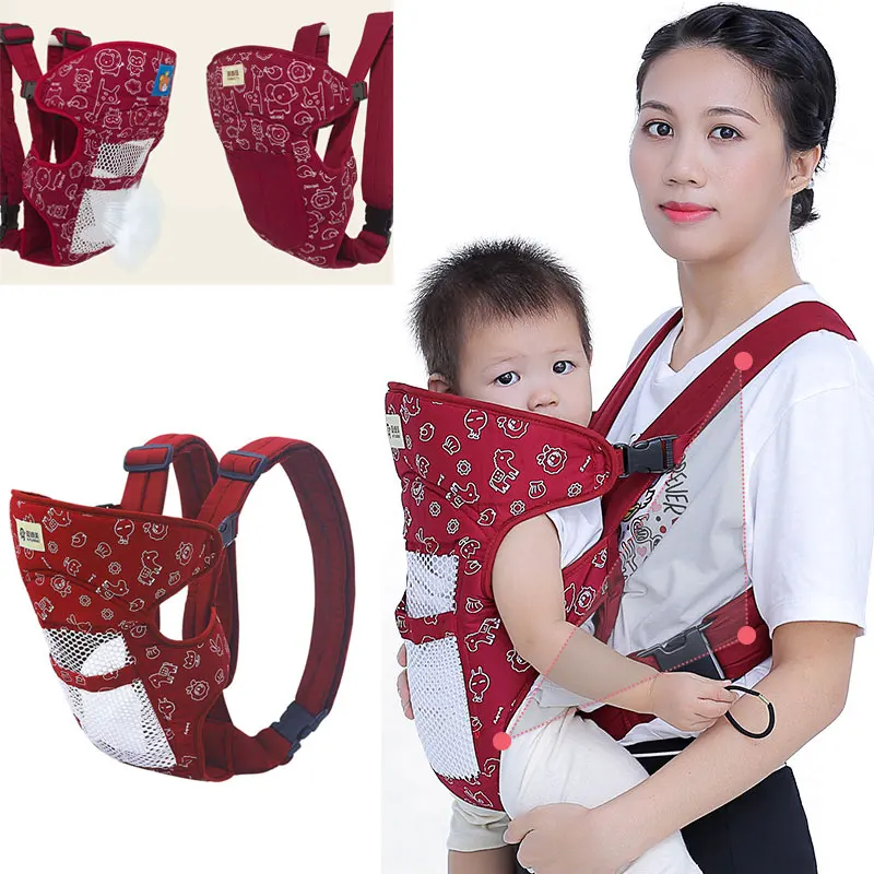 

0-36 Month Ergonomic Baby Carrier New Thin Multicolor Waist Stool Kids Carriers Adjustable Infant Backpack Baby Wrap Carrier