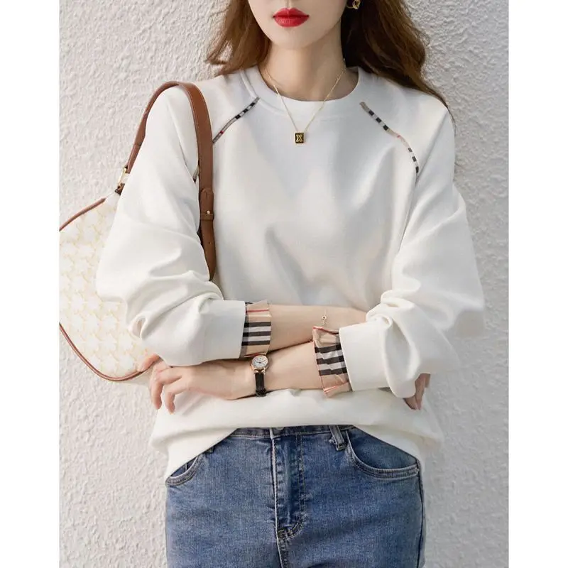 

Женский элегантный Свободный пуловер, свитер с длинным рукавом