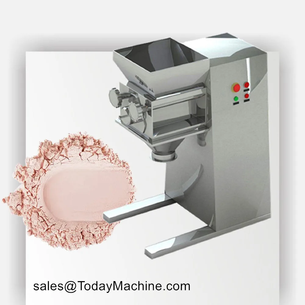 

Series Lab Pelletizer Dry Powder Swing Granulator For Making Organic Fertilizer Granules