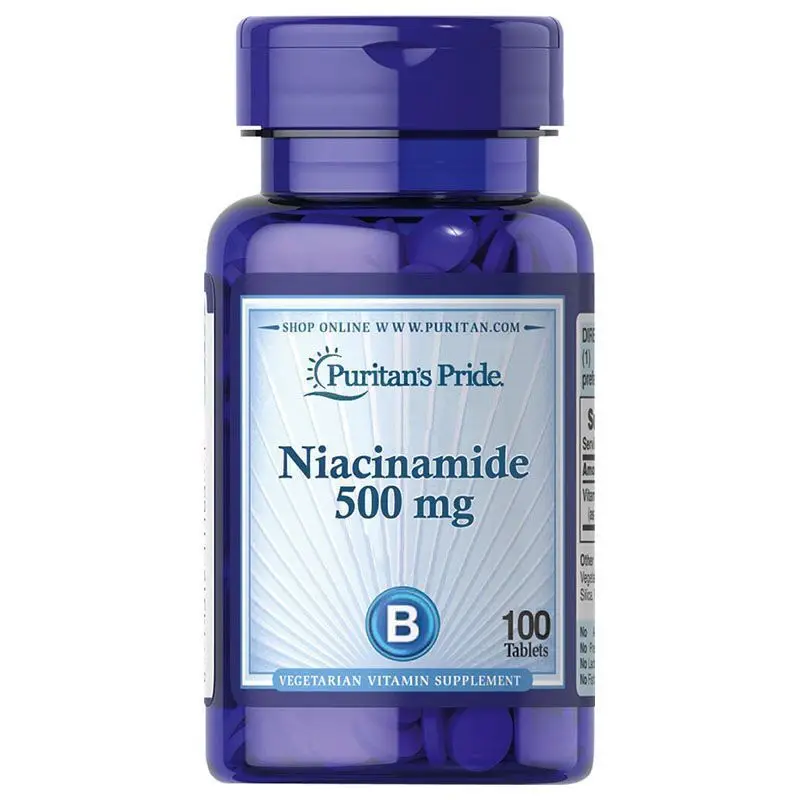 Nicotinamide Vitamin B3 VB3 Nicotinic Acid 500mg*100pcs