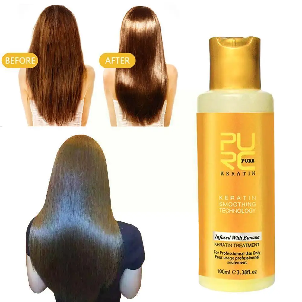 

100ml Magic Hair Treatment 5 Seconds Fast Repair Restore Thickener Hair Products Treatment Care Regrowth Hair Conditioner S O4D6