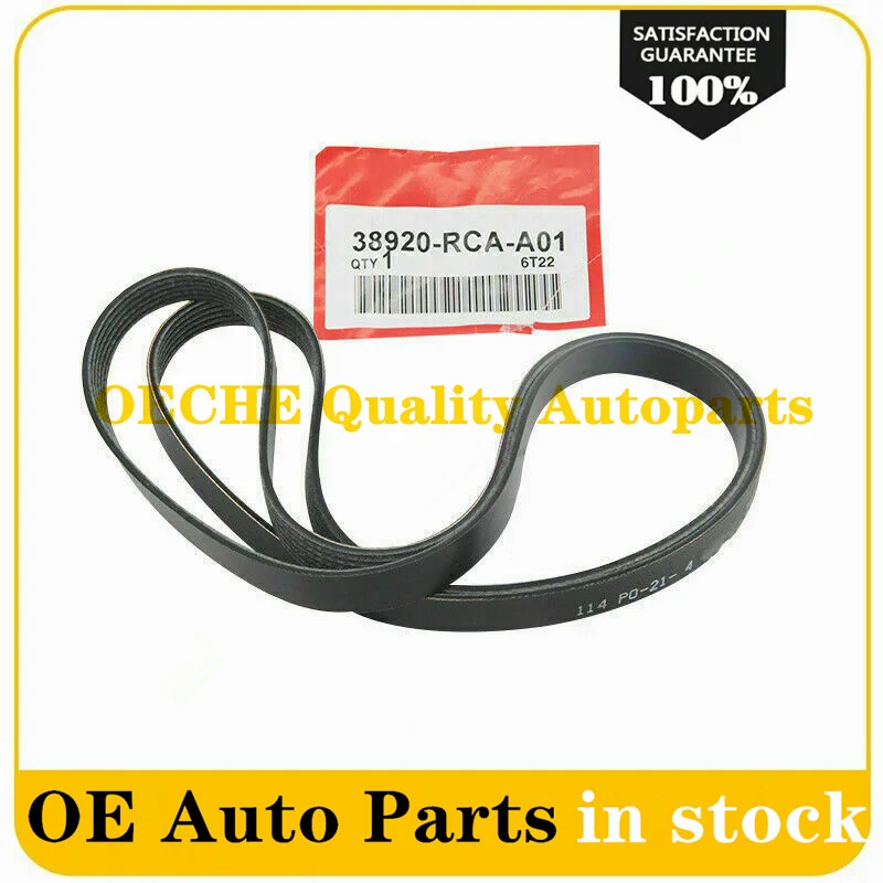 Комплект ремней ГРМ и водяного насоса для Honda Odyssey Pilot Accord Aacura MDX RL19200-RDV-J01 91213-R70-A02