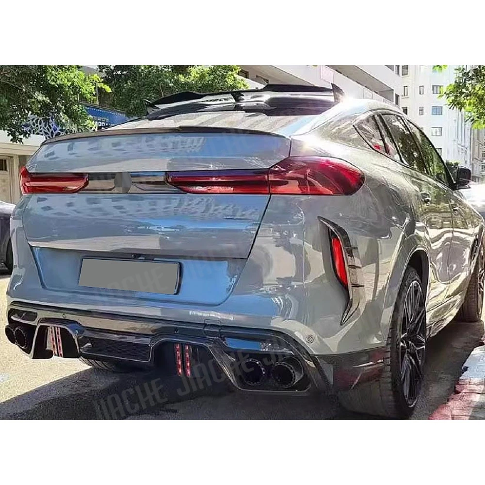 Настоящее углеродное волокно задний багажник спойлер для багажника крыло на