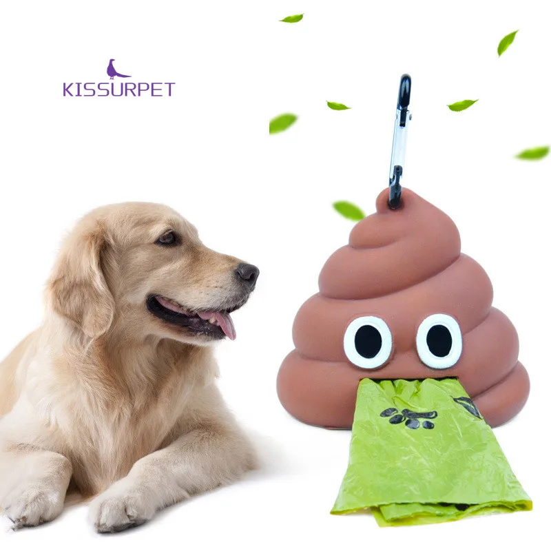 

KISSURPET, силиконовые мешки для мусора для домашних питомцев, контейнер для хранения отходов для выведения кошек, портативные уличные принадле...