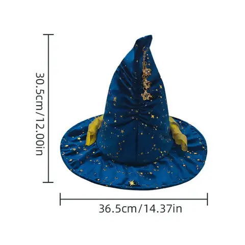 Phenovo Женская шляпа ведьмы